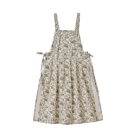 Nanxson Women Cotton Linen Apron with 2 Pockets for Cooking,Baking,Crafting,Gardening,Flower Arrangement CF3088