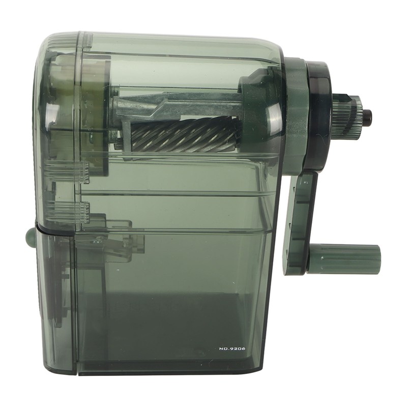 Manual Pencil Sharpener 7 Speeds Adjustable Pencil Tips Portable Handheld