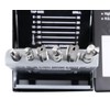 Accusize Industrial Tools U.N.C. 18 Pc H.S.S. Tap and Drill