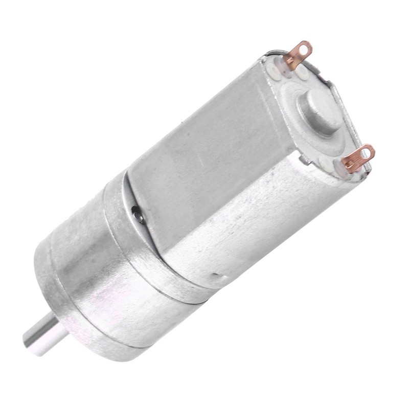 DC12V High Torque Electric Gear Box Reduction Motor (50RPM)