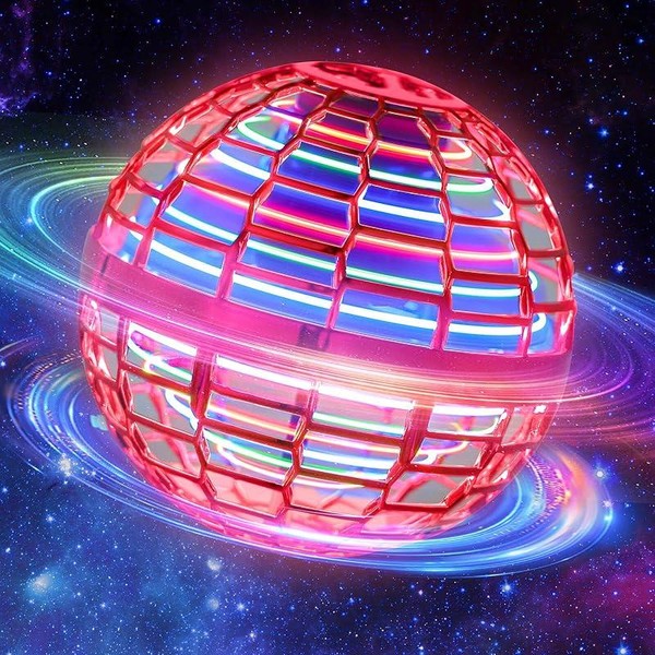 Flying Orb Ball Toys: 360 ° Rotating Hand Controlled Drone