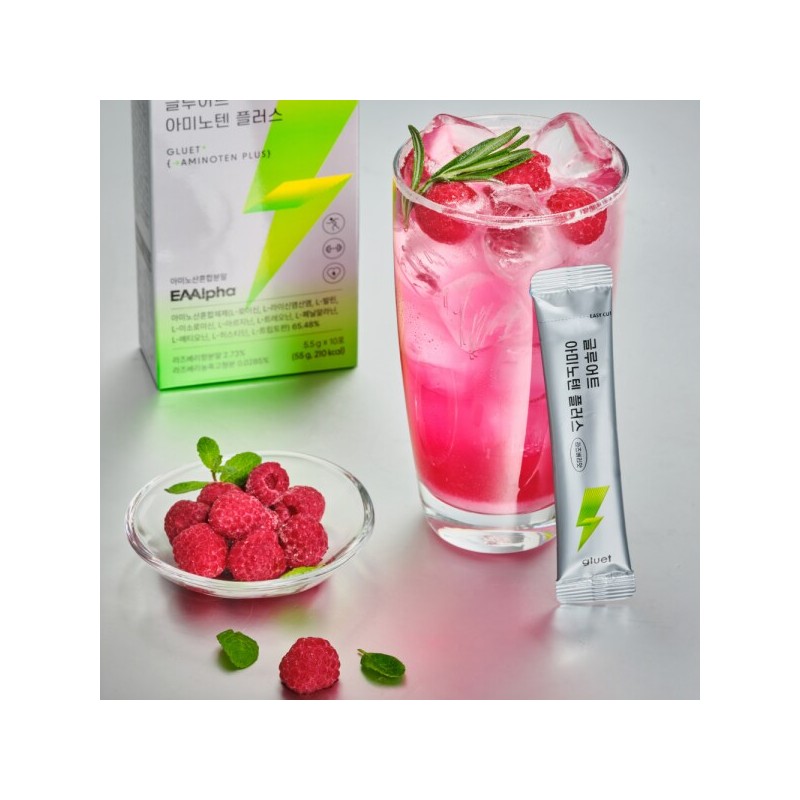 Gloote [글루어트] 글루어트 아미노텐 플러스, 55g(5.5g x 10포) [Glutart] Glutart