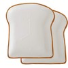 Bread Plate, Toast Plate, Large, Set of 2, Stylish Bread