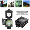 Proster IP65 Hiking Compass Waterproof Compass - Metal Compass Camping