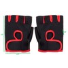 Mind Reader Workout Glove Set, Open Finger, Wrist Support for