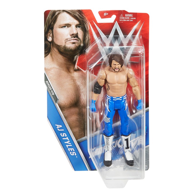 WWE AJ Styles Action Figure