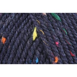 King Cole Fashion Aran Crochet Yarn, Acrylic Wool Blend Knitting Wool for Sweaters, Cardigans, Shawls - 100g Balls - Skye (439) - Pack of 3