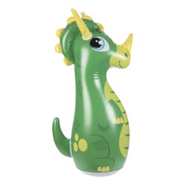 Toysmith Tricera-Toss Inflatable Pool Ring Toss Toy