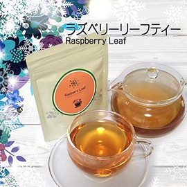 Raspberry Leaf Tea (Bulgarian, Herbal Tea, Decaffeinate) 0.06 oz (1.5 g) x 7 Tea Bags (1 piece)