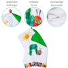 Smithy Babydecke Raupe Nimmersatt Baumwolle | Neugeborenen Decke Kuscheldecke |