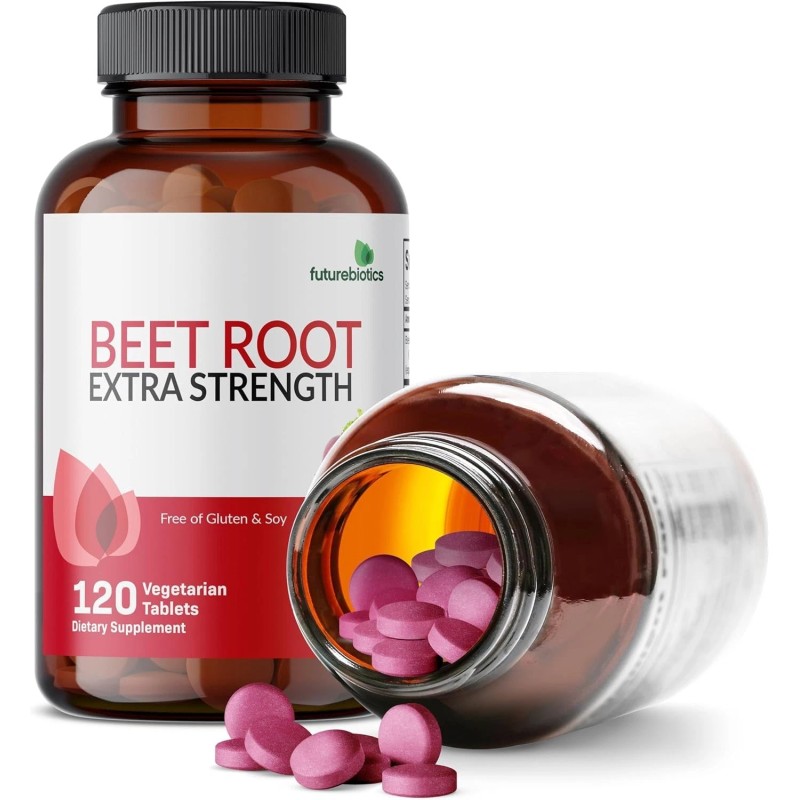Futurebiotics Beet Root Extra Strength (Equivalent to 2000mg Beet Root
