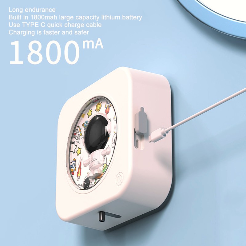 Automatic Foam Soap Dispenser Infrared Sensing Rechargeable Wall Mounted Touchless