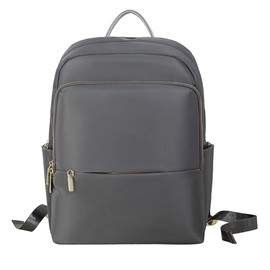 navor Backpack for Women Waterproof Daypack Casual Bag Convertible Business/Travel Backpack/Handbag -Dark Grey