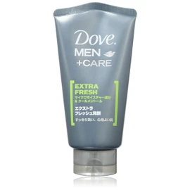 Dove Extra Fresh Face Wash, 4.2 oz (120 g), Sebum, Sticky, Oily Skin, 4.2 oz (130 g) x 4