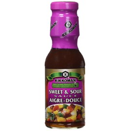 KIKKOMAN BRAND Preservative Free Sweet and Sour Sauce, 290ml