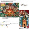 Mr. Christmas Mickey's Clock Shop replacement 2 Bulb kit.
