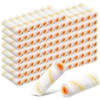Nuogo 150 Pcs 4 Inch Mini Paint Roller Cover 1/2"