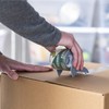 Duck EZ Start Clear Packing Tape with One-Handed Dispenser -