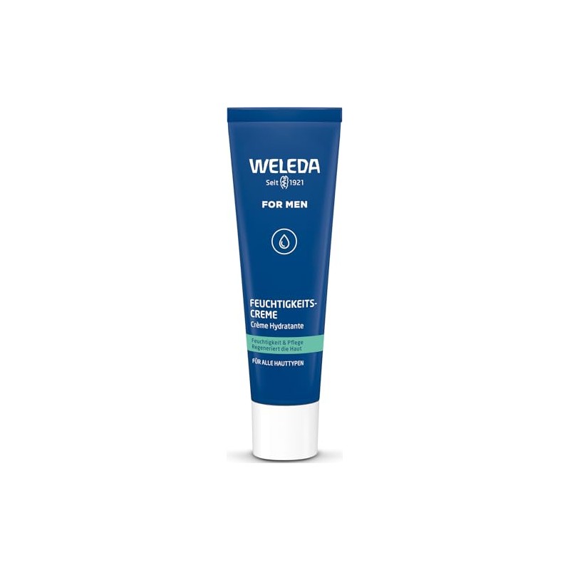 Weleda moisturising cream for men, pack of 1 (1 x
