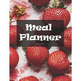 Meal Planner: Undated Magnetic Notepads with Grocery List, 7" x 9",52 Weeks, Meal Planning Pad for Refrigerator Door with Tear-Off Shopping List, Hanging Food/Menu Organizer Notepad