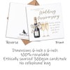 Maise & Rose Anniversary Card | Wedding Anniversary Card |