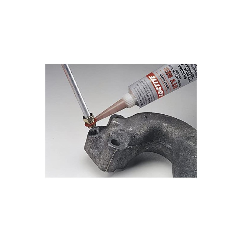 Loctite 37469 Red Hi-Temp Sensor-Safe RTV Silicone Tube - 80