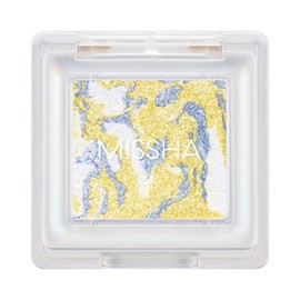 MISSHA Glitter Prism Marble GYE01 Canary Prism Eye Shadow 1 Piece (x1)