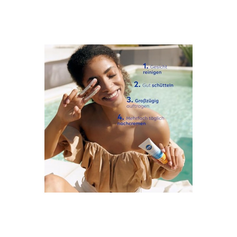 Nivea Sun UV face matting sun protection SPF 30 (50