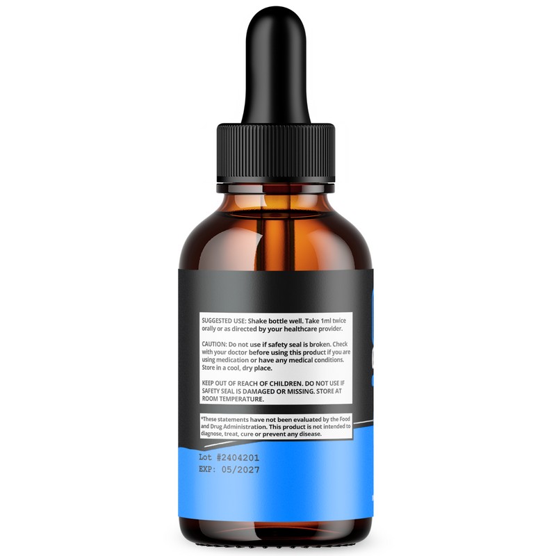 Tiatan Labs Gluco Guardian Drops - Support for Blood, Vitality,