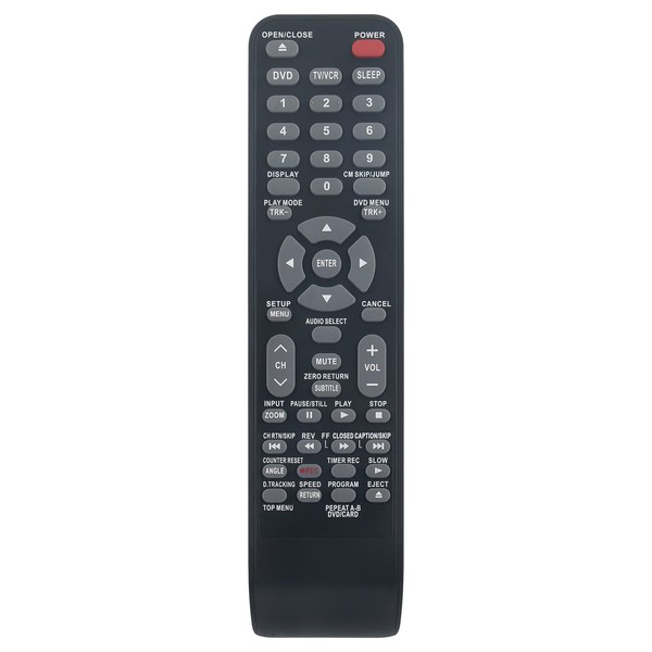 WC-SBC1 Replace Remote Control Compatible for Toshiba TV/VCR Combo MW14F51
