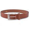 Ducks DB26280 Cowhide Duck Check Embossed Belt, Cha