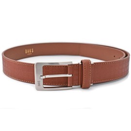 Ducks DB26280 Cowhide Duck Check Embossed Belt, Cha