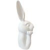 presentis Easter Bunny Decoration Ben 25 cm White Matt Shabby