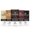 COLORCHARM Permanent Liquid Hair Color for Gray Coverage| 4RG Dark