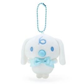 Sanrio 137324 Cinnamoroll Miruku Mascot Holder, 5.5 x 3.1 x 1.8 inches (14 x 8 x 4.5 cm), Polyester