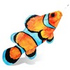 THQZLH Vibrant Yellow Fish Windsock for Outdoor Hanging, Spring and