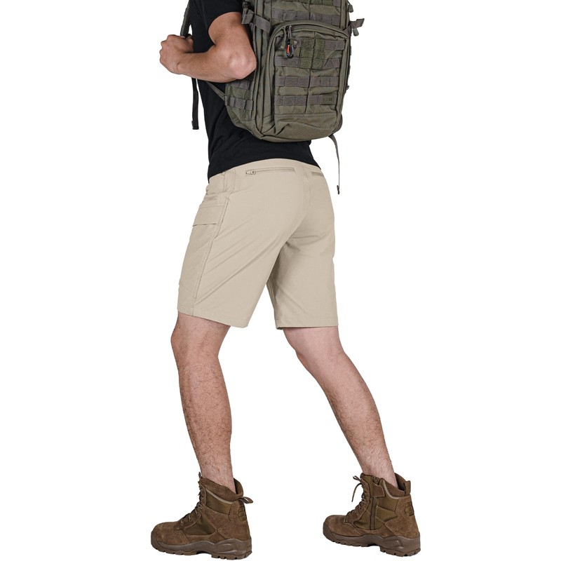 Stlight Men's Hiking Cargo Shorts 8"/10" Quick Dry Lightweight Casual