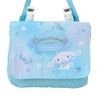 Sanrio 102199 Pocket Pouch with Shoulder Bag, Cinnamoroll, Personal Goods,