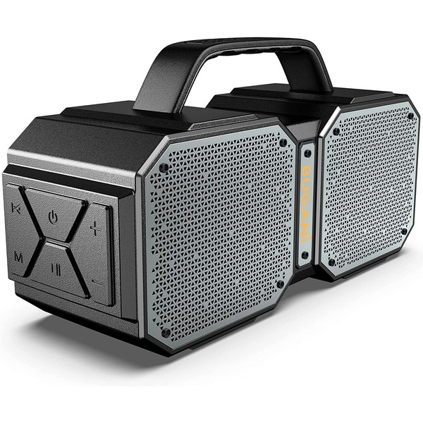BUGANI Shock Bluetooth Speaker, Portable Bluetooth 5.3, Waterproof, 60W Super