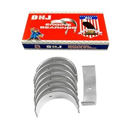 DNJ RB238 Rod Bearings Set Standard for 2003-2022 Acura, Honda Civic, Clarity, CR-Z 1.3L-1.5L L4 8V SOHC 1497cc