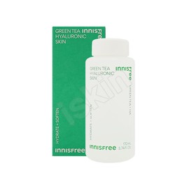 Innisfree Green Tea Hyaluronic Acid Skin 170ml / 이니스프리 그린티 히알루론산 스킨170ml