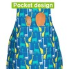 Children Aprons, Pure Cotton Kids Artists Aprons Child Chef Aprons