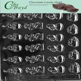 ASSORTMENT WITH ROOSTER chocolate candy mold