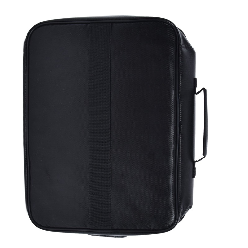 Fireproof Document Bag Pouch Portable File Safe Organizer Large Capacity