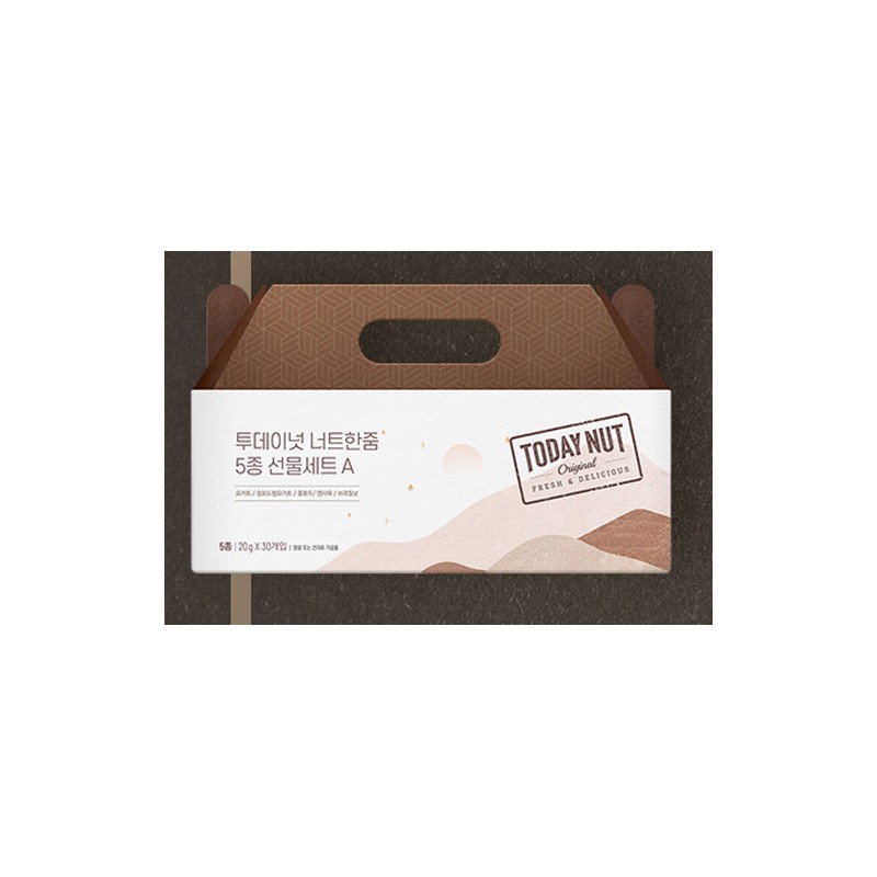 Today Nut Mixed Nuts Set A 600g, 1 Set