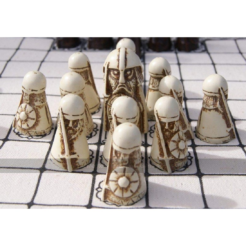 Hnefatafl Board Game - Viking Chess Set, The Masters Edition