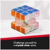 Rubik’s Cube, Crystal Cube, Transparent 3x3 Color-Matching Puzzle Game, Problem-Solving