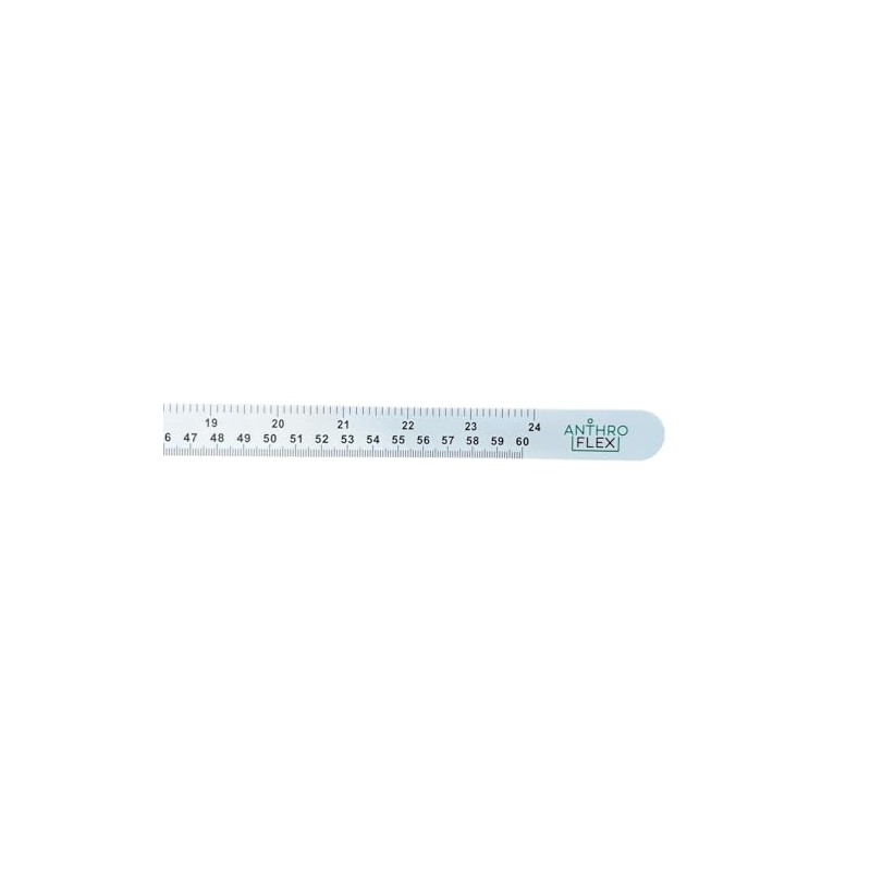 (Pack of 25) AnthroFlex Infant Head Circumference Tape Measure for