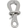 Akoleyer 100mm Pelican Hooks & Eye with Quick Release Link