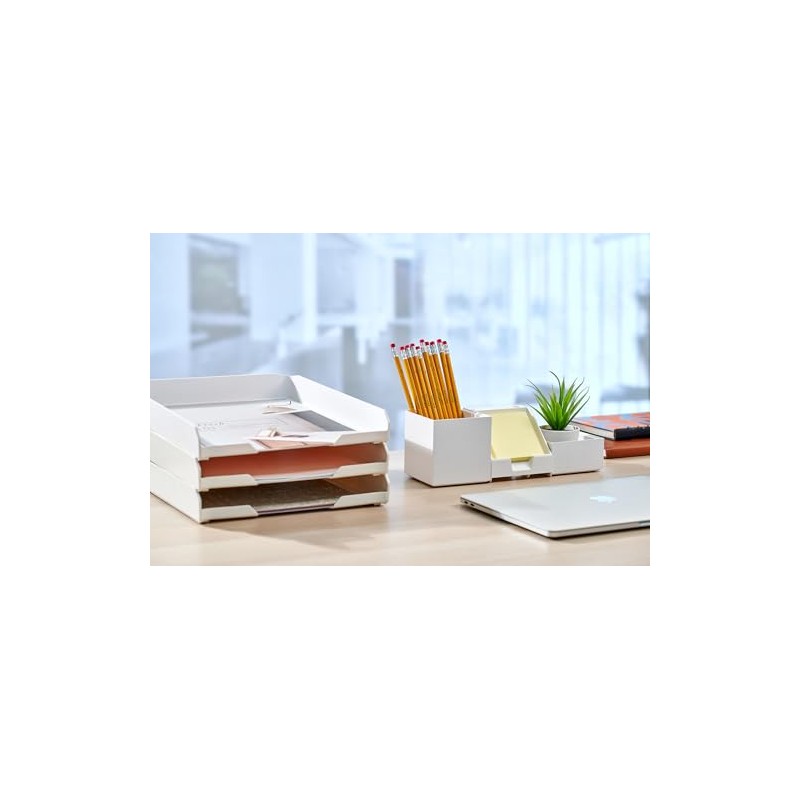 Bostitch Premium #2 Pencils, Premium Wood, Unsharpened, HB Graphite, 10-Pack